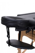 Складной массажный стол restpro classic 2 black
